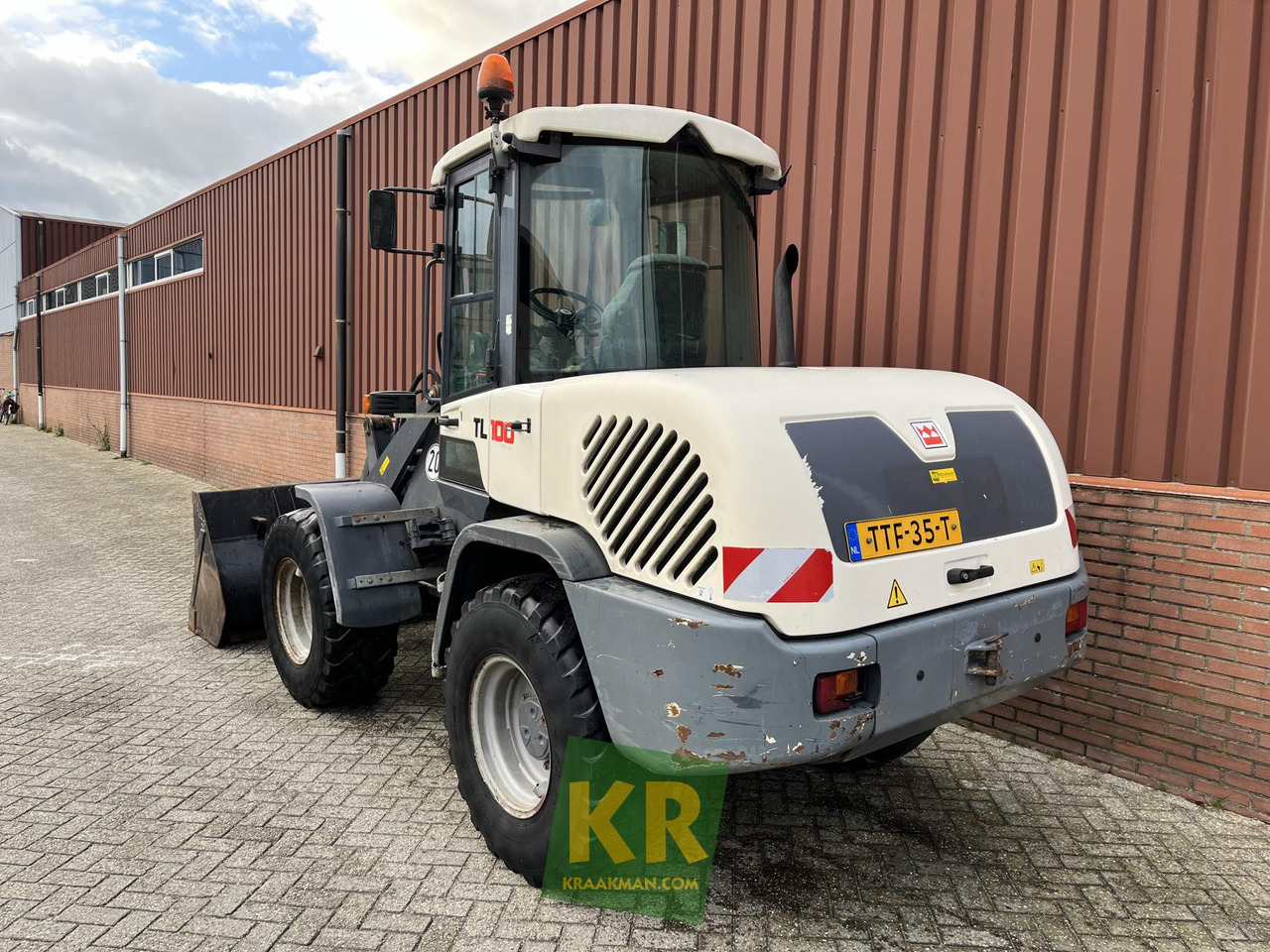 Terex TL100  - Wheel loader: picture 3 Terex TL100  - Wheel loader: picture 3