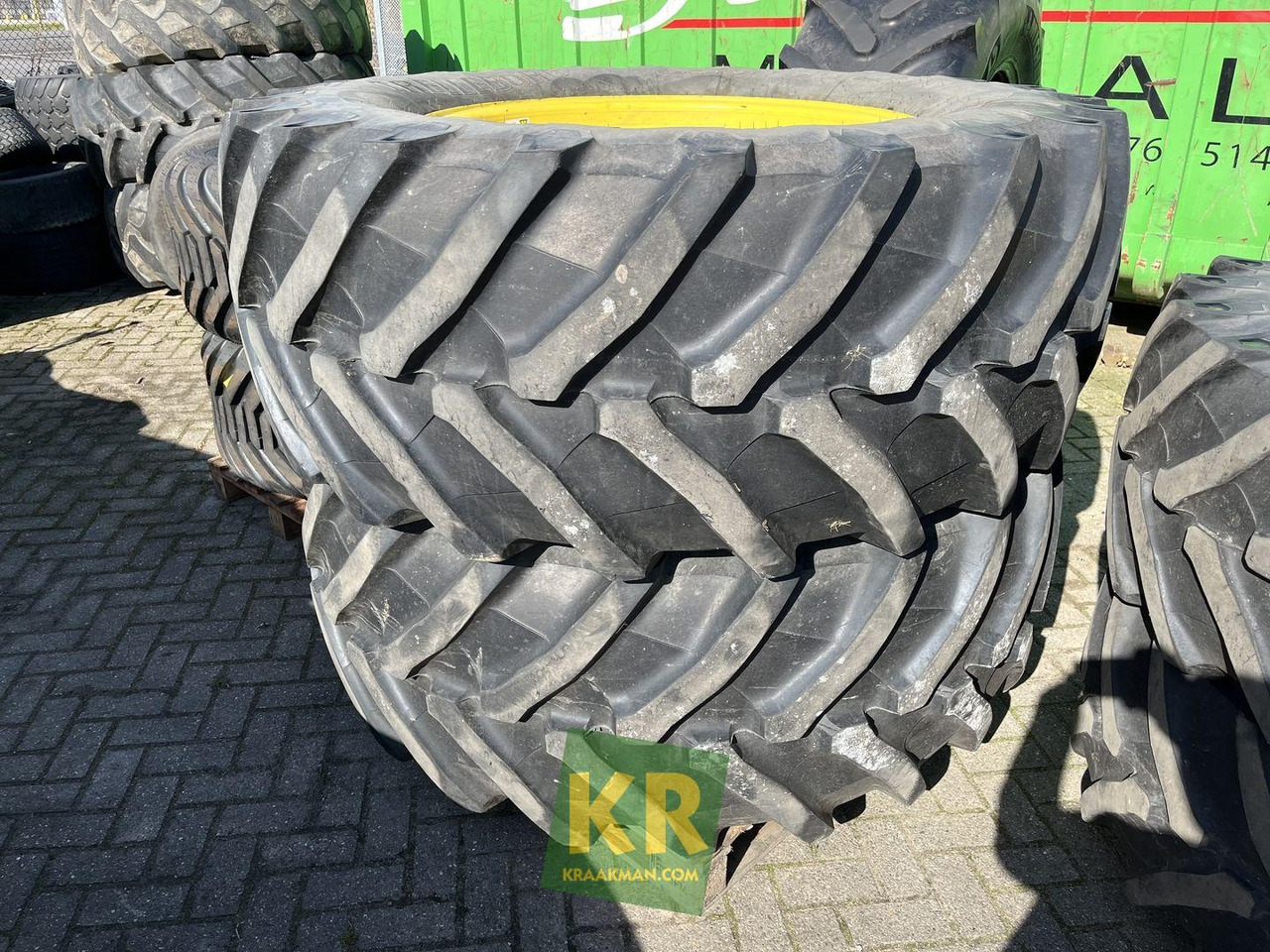 Trelleborg Banden Trelleborg - Wheel and tire package for Agricultural machinery: picture 3 Trelleborg Banden Trelleborg - Wheel and tire package for Agricultural machinery: picture 3