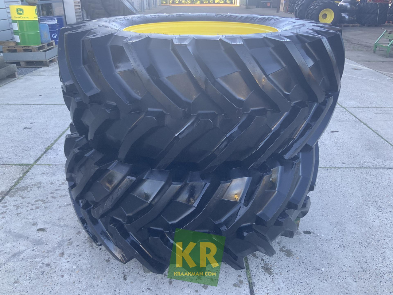 Trelleborg Banden Trelleborg - Wheel and tire package for Agricultural machinery: picture 5 Trelleborg Banden Trelleborg - Wheel and tire package for Agricultural machinery: picture 5