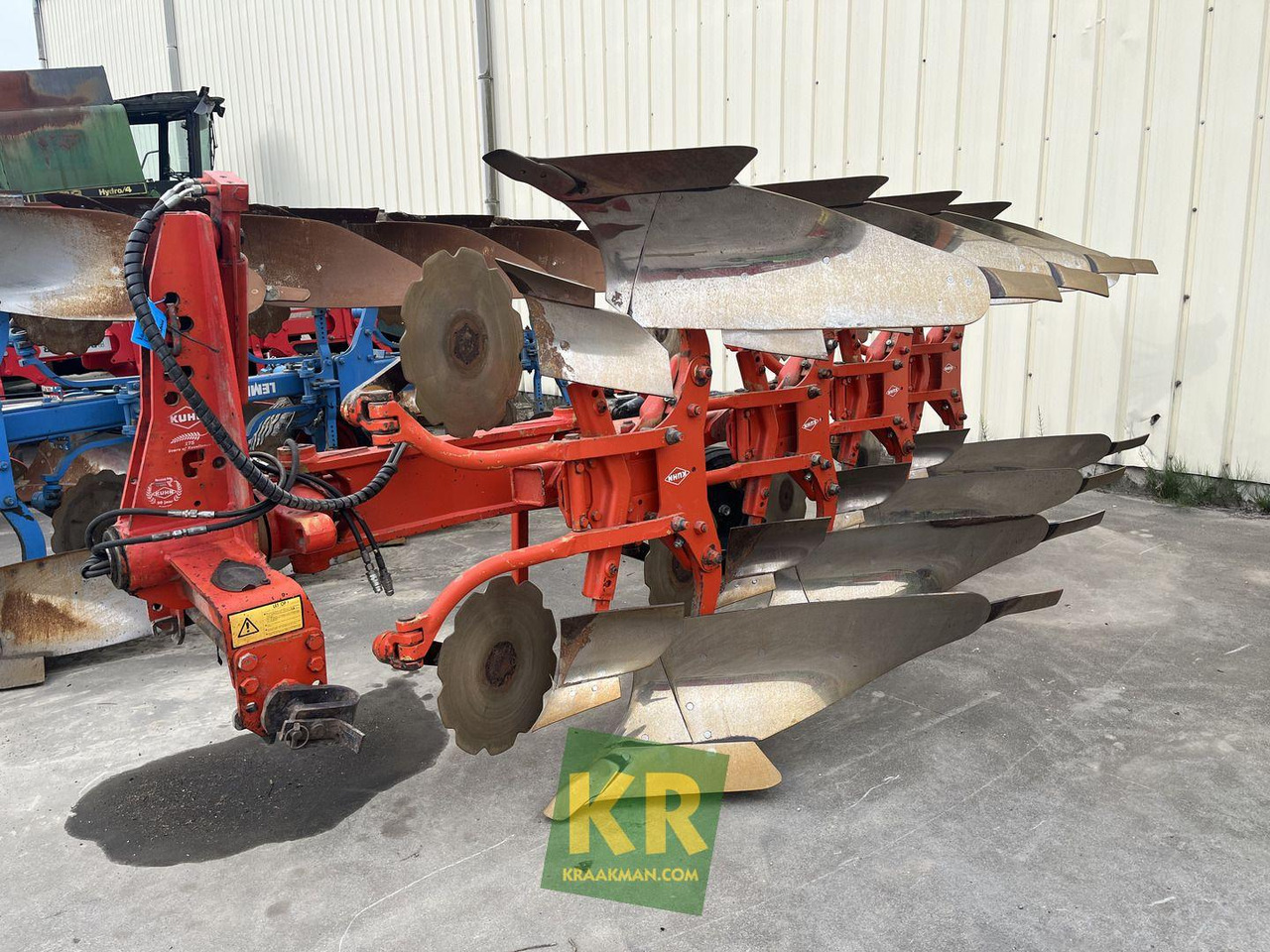 VARI MASTER 121 Kuhn - Plow: picture 1 VARI MASTER 121 Kuhn - Plow: picture 1
