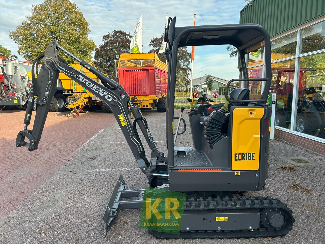 Volvo ECR 18E - Mini excavator: picture 4 Volvo ECR 18E - Mini excavator: picture 4