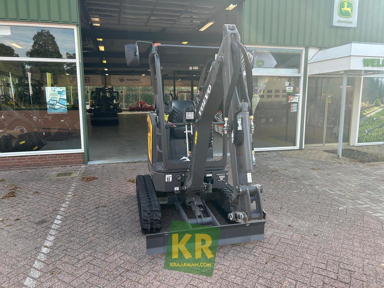 Volvo ECR 18E - Mini excavator: picture 5 Volvo ECR 18E - Mini excavator: picture 5