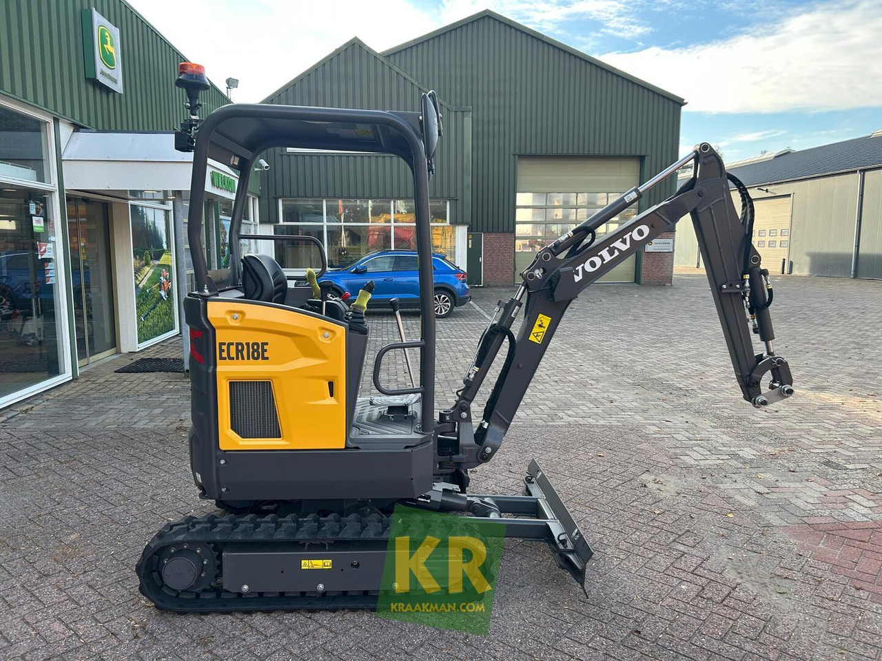 Volvo ECR 18E - Mini excavator: picture 2 Volvo ECR 18E - Mini excavator: picture 2