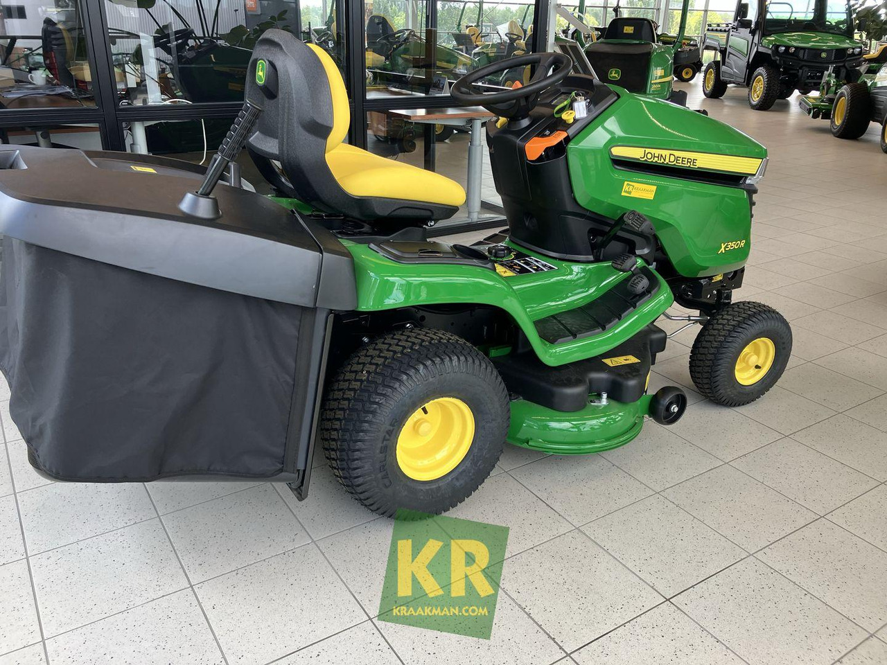 X350R John Deere  - Garden mower: picture 3 X350R John Deere  - Garden mower: picture 3