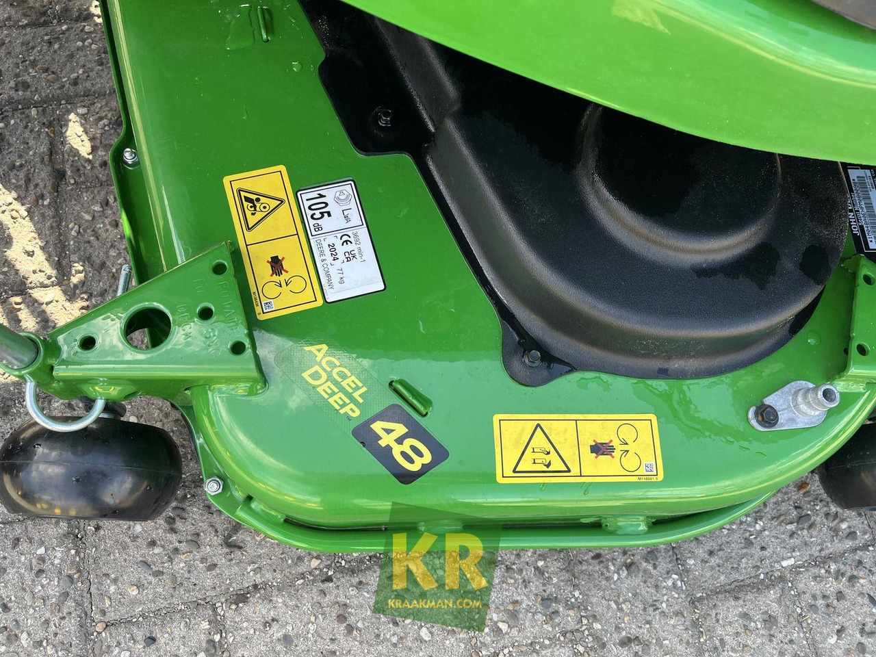 X948 John Deere - Garden mower: picture 4 X948 John Deere - Garden mower: picture 4