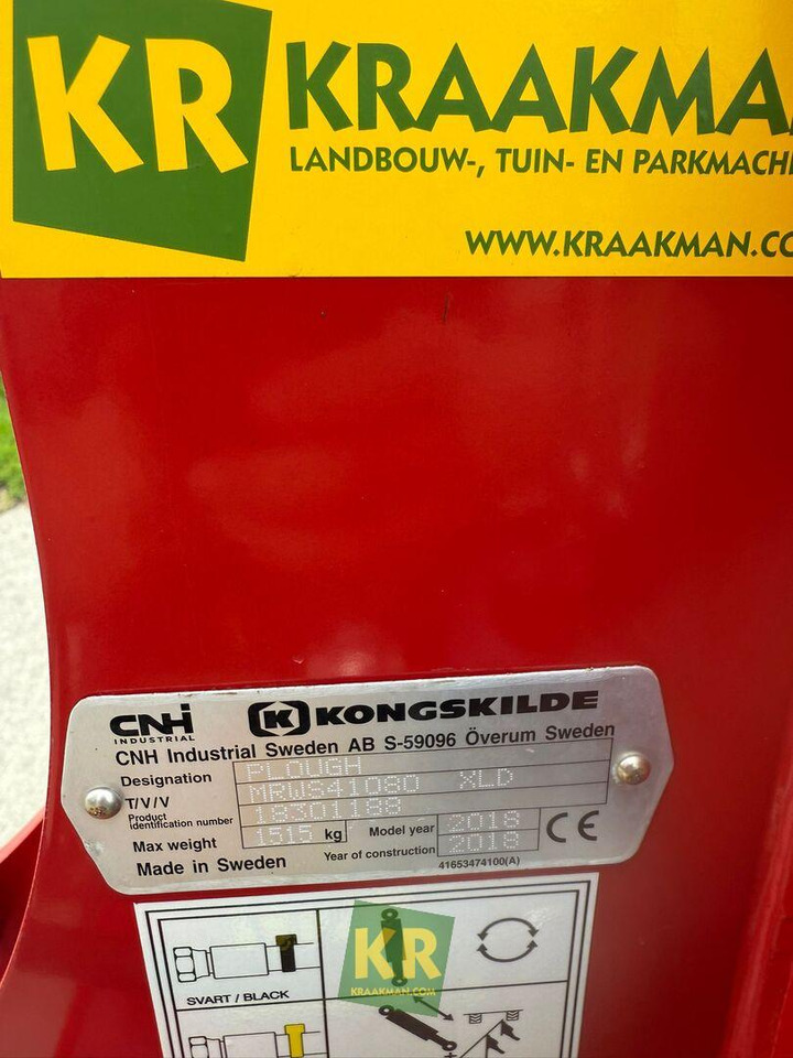 ZZ Conversie Kongskilde - Plow: picture 5 ZZ Conversie Kongskilde - Plow: picture 5
