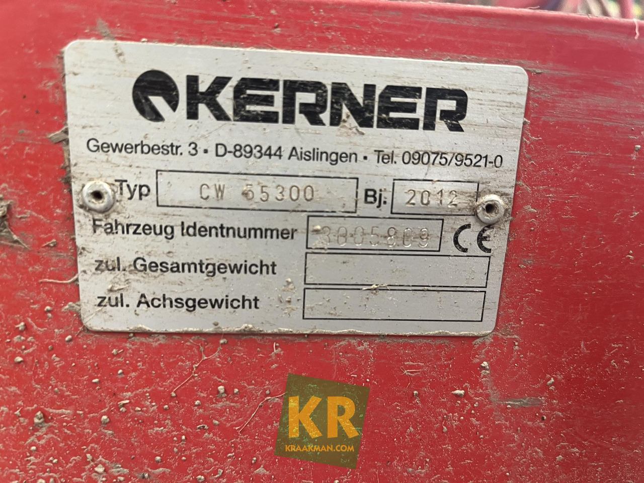 Zaaibalk overig Kverneland - Combine seed drill: picture 5 Zaaibalk overig Kverneland - Combine seed drill: picture 5