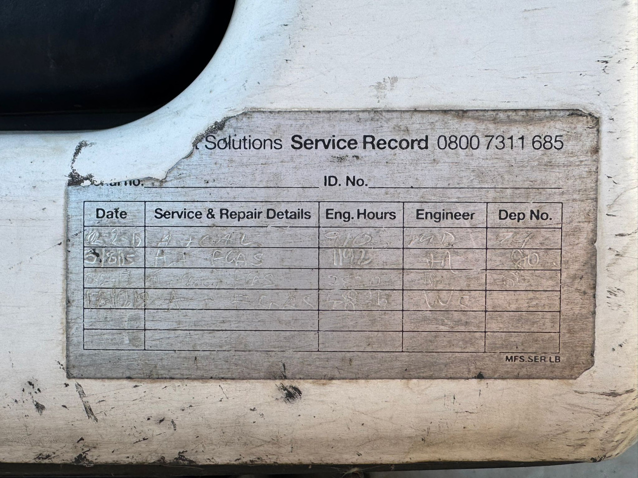 2014 Montracon 13.6m Fridge Trailer – 1433 - Refrigerator semi-trailer: picture 5 2014 Montracon 13.6m Fridge Trailer – 1433 - Refrigerator semi-trailer: picture 5