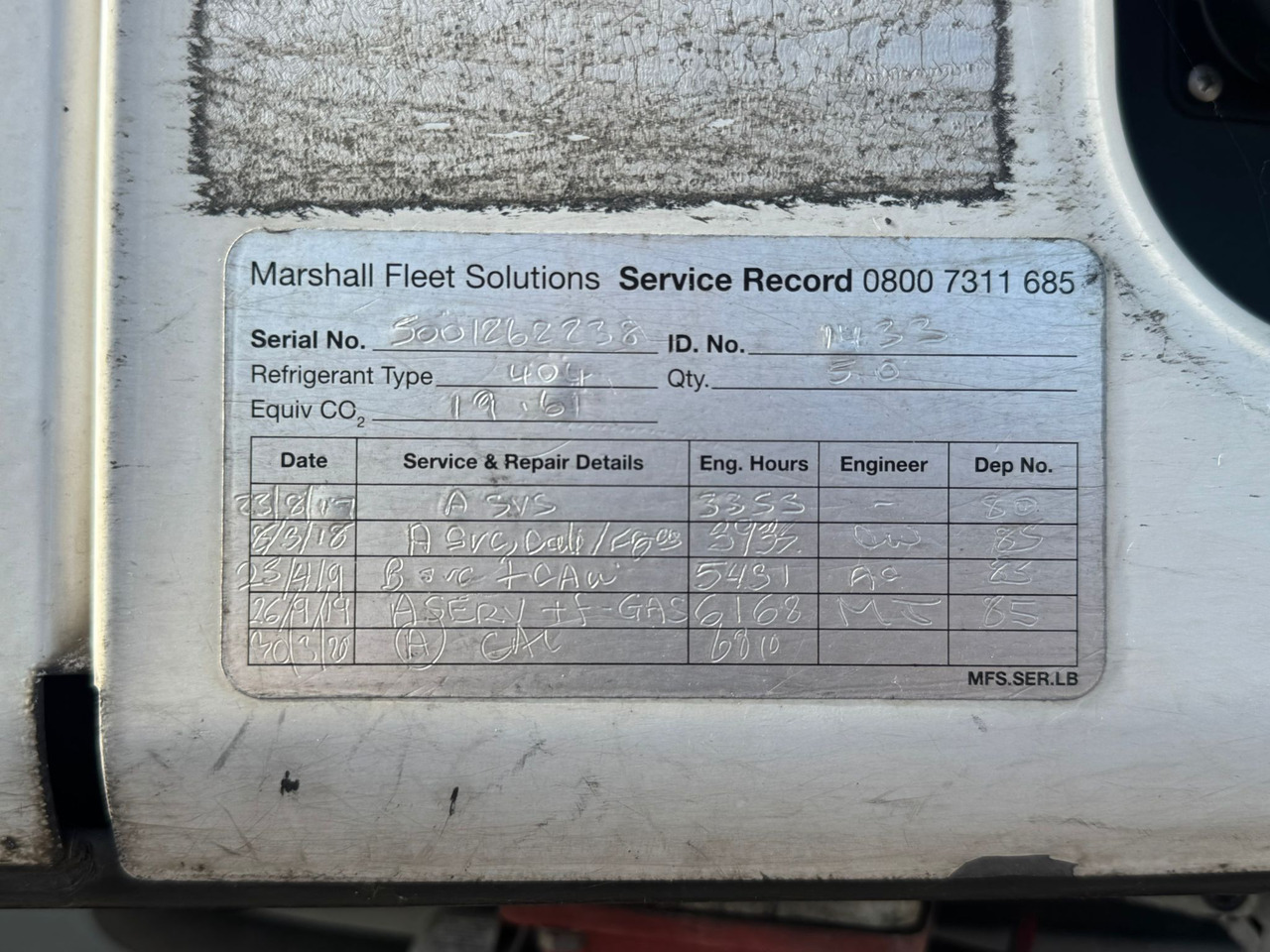 2014 Montracon 13.6m Fridge Trailer – 1433 - Refrigerator semi-trailer: picture 4 2014 Montracon 13.6m Fridge Trailer – 1433 - Refrigerator semi-trailer: picture 4