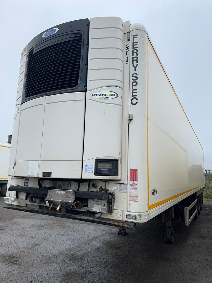 2015 Gray and Adams 13.6m Fridge Trailer - Refrigerator semi-trailer: picture 1 2015 Gray and Adams 13.6m Fridge Trailer - Refrigerator semi-trailer: picture 1