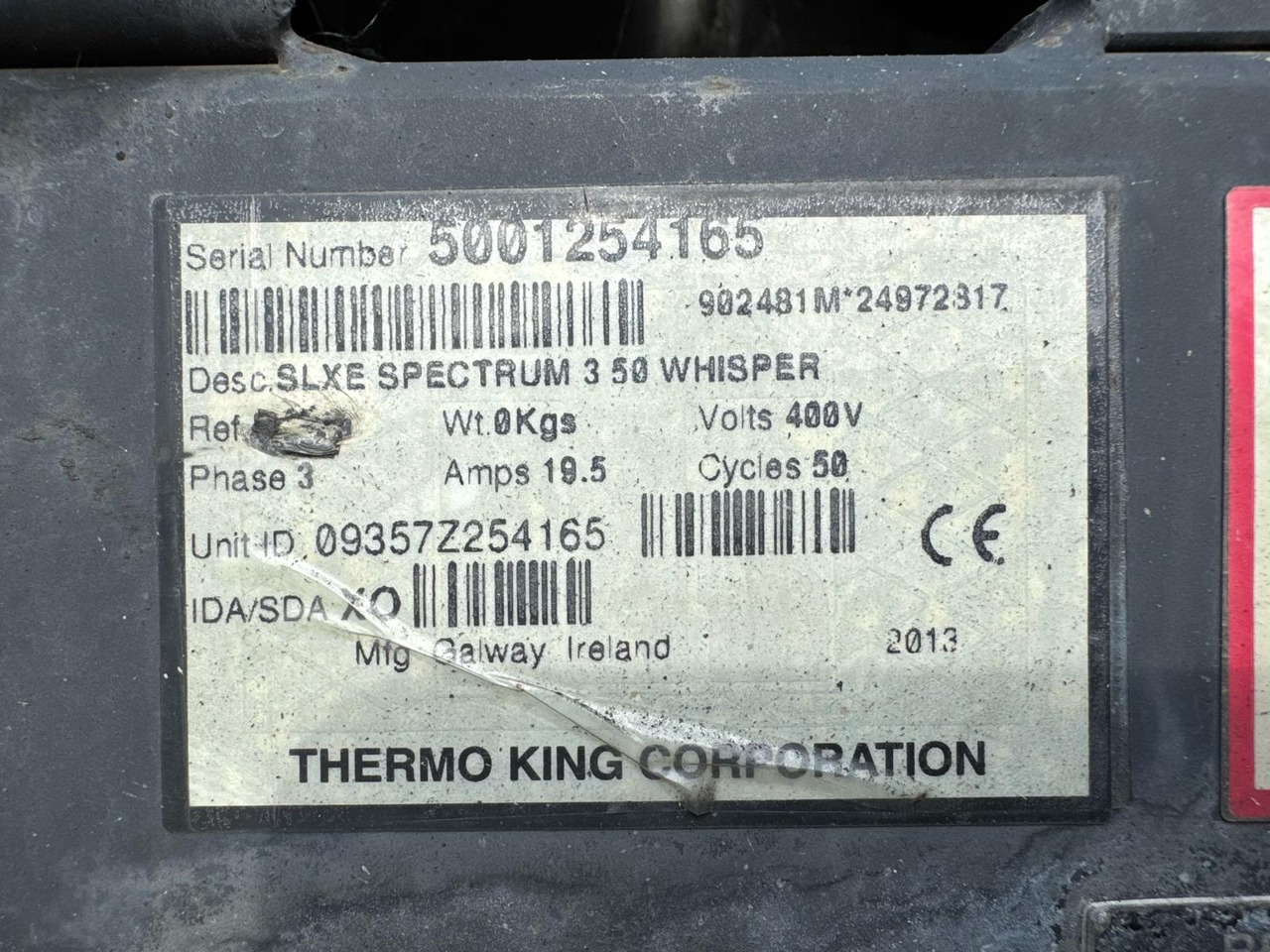 2015 Montracon 13.6m Fridge Trailer – S30 - Refrigerator semi-trailer: picture 5 2015 Montracon 13.6m Fridge Trailer – S30 - Refrigerator semi-trailer: picture 5