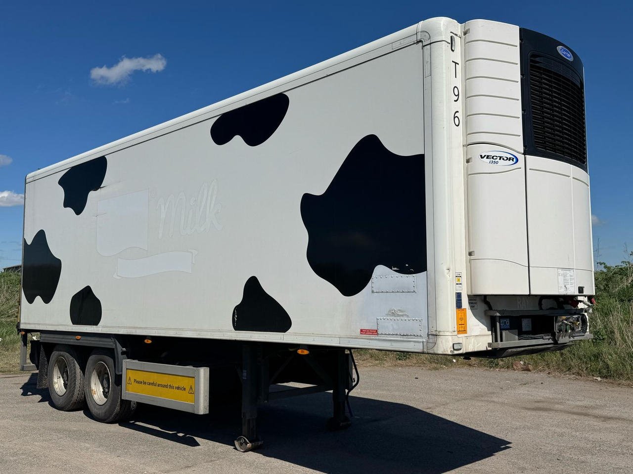 2015 Montracon 13.6m Fridge Trailer – T96 - Refrigerator semi-trailer: picture 3 2015 Montracon 13.6m Fridge Trailer – T96 - Refrigerator semi-trailer: picture 3