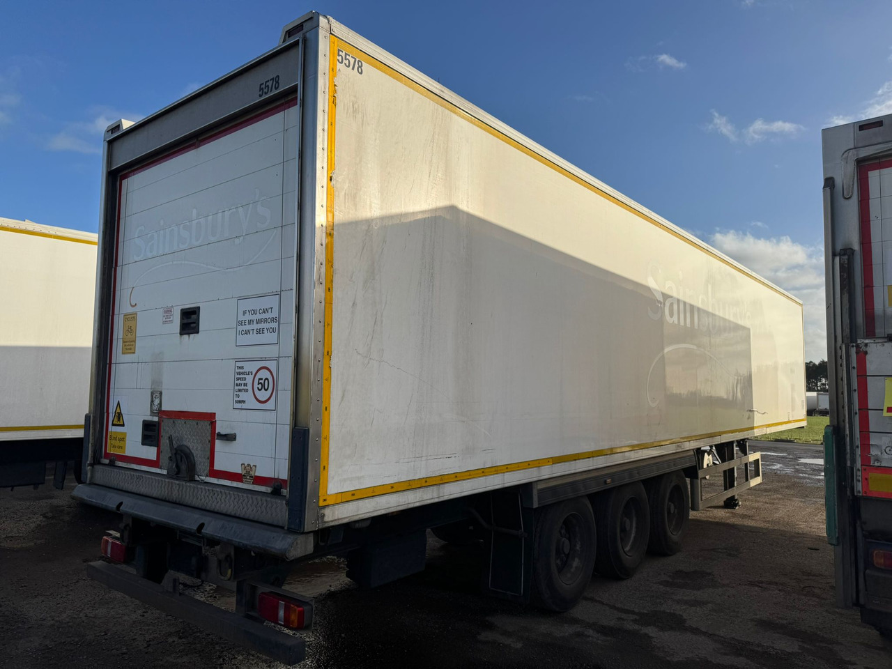 Refrigerator semi-trailer 2016 Montracon 13.6m Fridge Trailer – 5578: picture 15 Refrigerator semi-trailer 2016 Montracon 13.6m Fridge Trailer – 5578: picture 15
