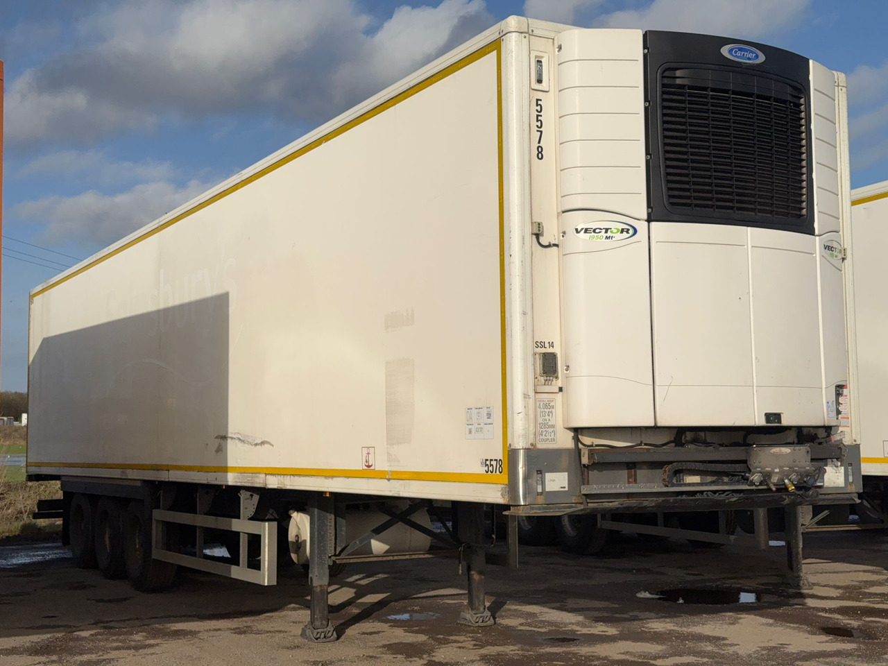 2016 Montracon 13.6m Fridge Trailer – 5578 - Refrigerator semi-trailer: picture 1 2016 Montracon 13.6m Fridge Trailer – 5578 - Refrigerator semi-trailer: picture 1