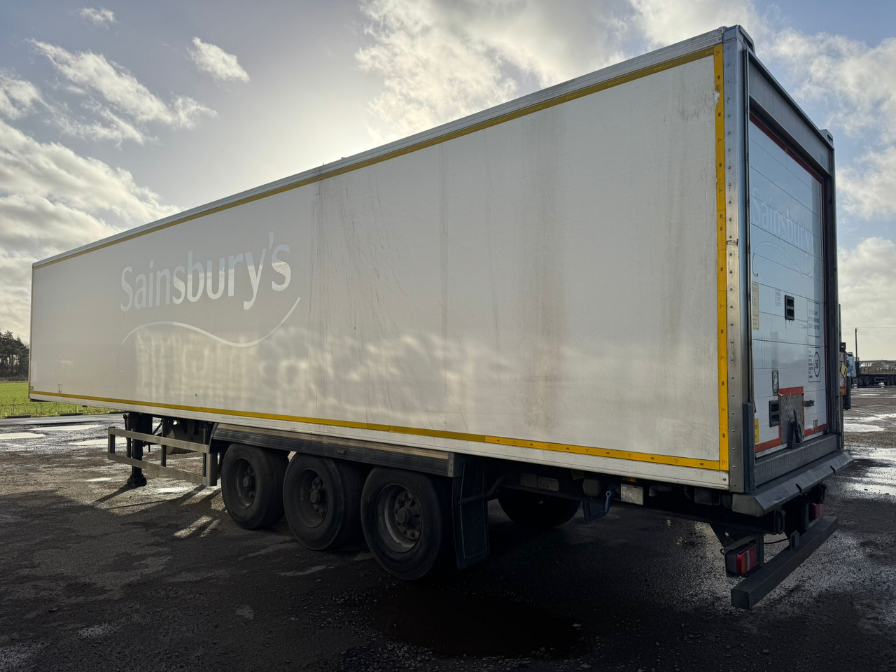 Refrigerator semi-trailer 2016 Montracon 13.6m Fridge Trailer – 5578: picture 11 Refrigerator semi-trailer 2016 Montracon 13.6m Fridge Trailer – 5578: picture 11