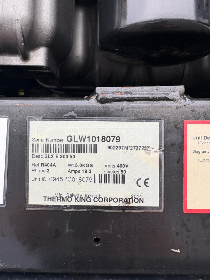 Chereau 2014 SLXi Spectrum – 67080XKT - Refrigerator semi-trailer: picture 5 Chereau 2014 SLXi Spectrum – 67080XKT - Refrigerator semi-trailer: picture 5