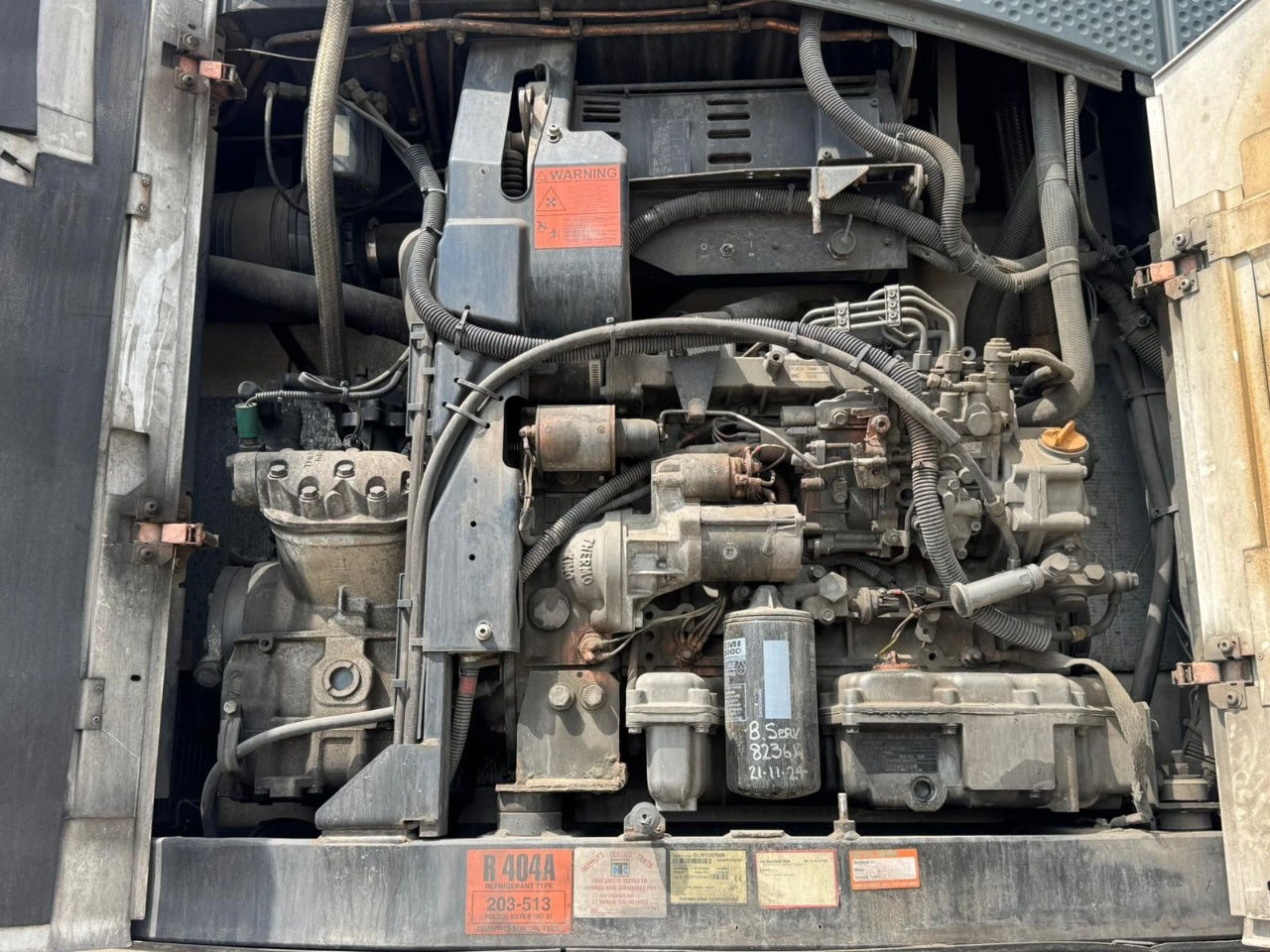 Gray and Adams 2015 SLXe 300 - Refrigerator semi-trailer: picture 4 Gray and Adams 2015 SLXe 300 - Refrigerator semi-trailer: picture 4