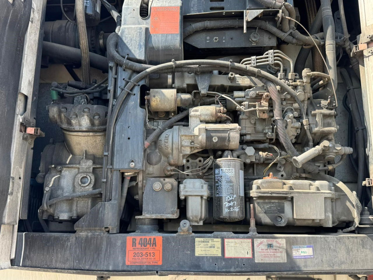 Gray and Adams 2015 SLXe 300 - Refrigerator semi-trailer: picture 3 Gray and Adams 2015 SLXe 300 - Refrigerator semi-trailer: picture 3