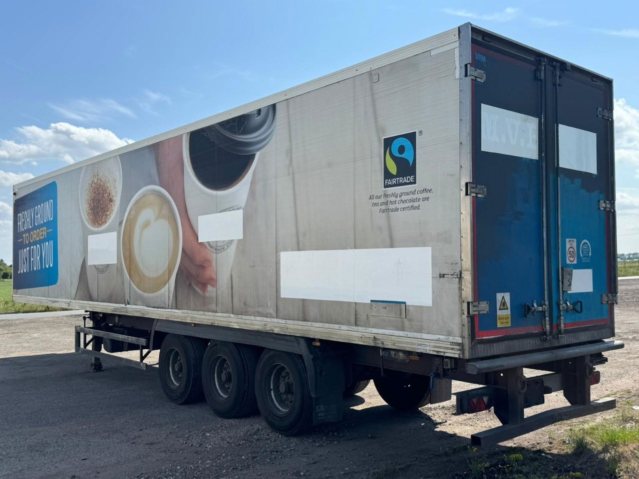 Gray and Adams 2015 SLXe 300 - Refrigerator semi-trailer: picture 5 Gray and Adams 2015 SLXe 300 - Refrigerator semi-trailer: picture 5