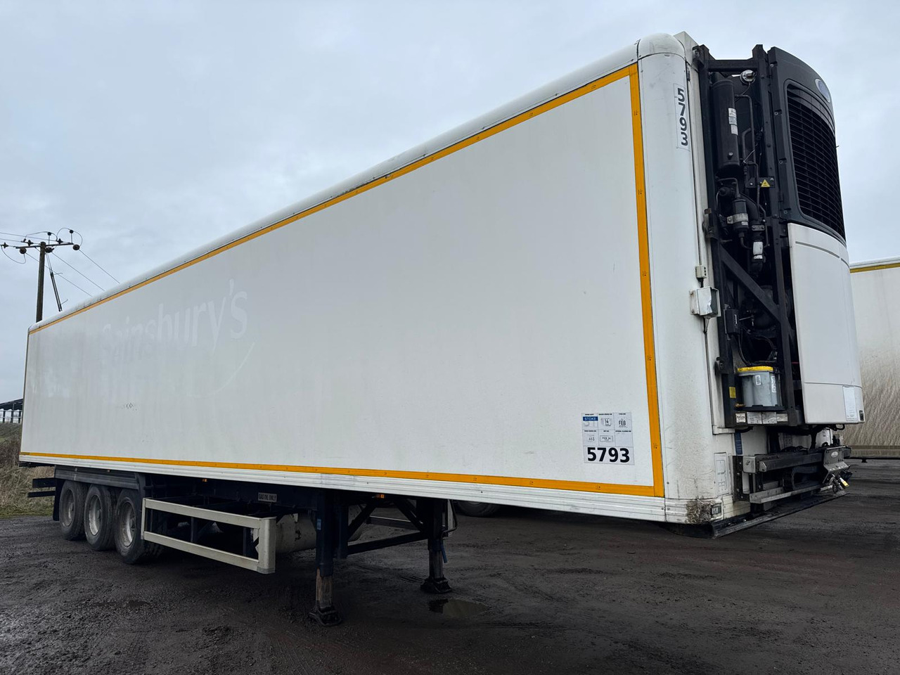 Refrigerator semi-trailer Gray and Adams 2015 Vector 1950 MT: picture 12