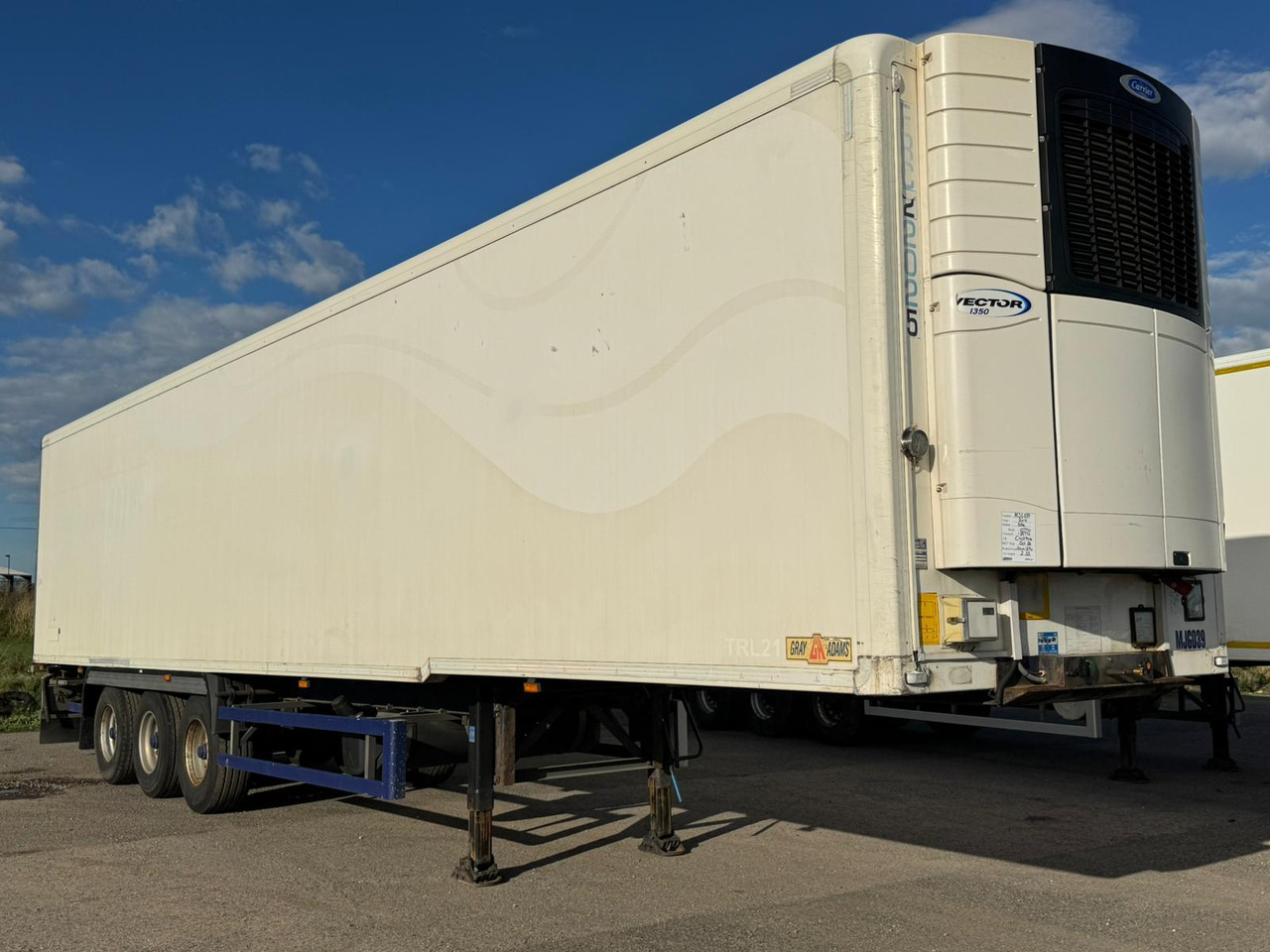 Refrigerator semi-trailer Gray and Adams 2016 Vector 1350 – MJG039: picture 23