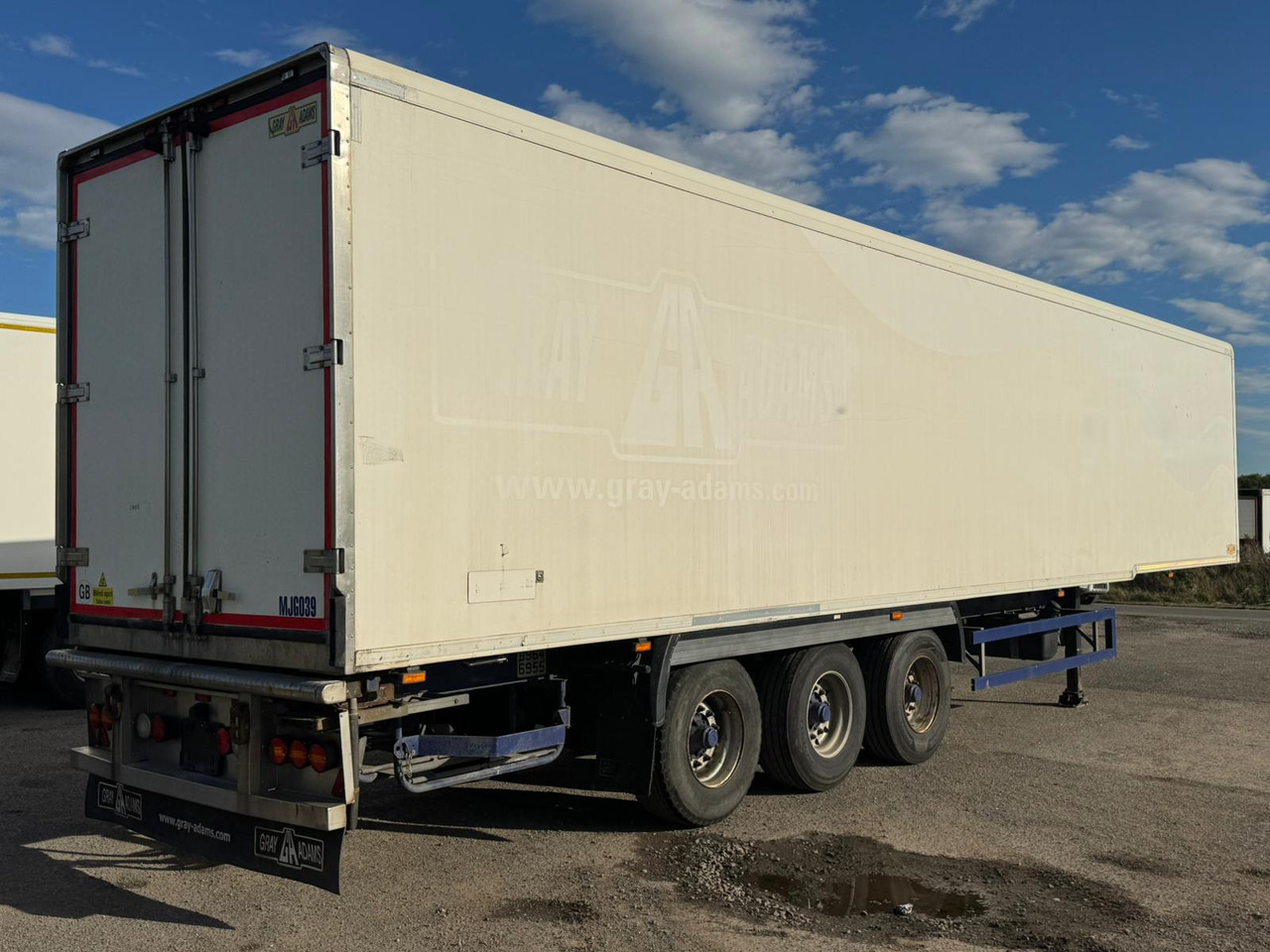 Refrigerator semi-trailer Gray and Adams 2016 Vector 1350 – MJG039: picture 15