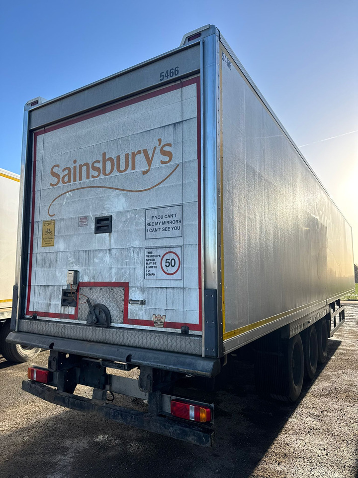 Refrigerator semi-trailer Montracon 2014 Vector 1950 MT: picture 19