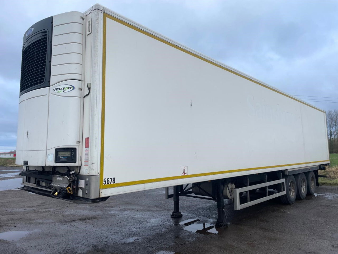 Montracon 2015 Vector 1950 MT - Refrigerator semi-trailer: picture 1 Montracon 2015 Vector 1950 MT - Refrigerator semi-trailer: picture 1