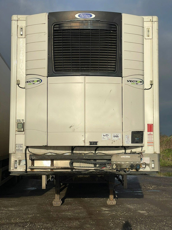 Montracon 2015 Vector 1950 MT - Refrigerator semi-trailer: picture 4 Montracon 2015 Vector 1950 MT - Refrigerator semi-trailer: picture 4