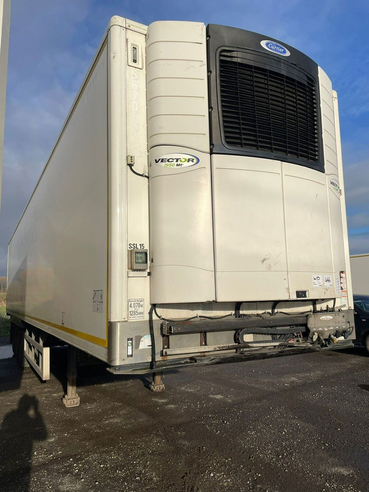 Montracon 2015 Vector 1950 MT - Refrigerator semi-trailer: picture 1 Montracon 2015 Vector 1950 MT - Refrigerator semi-trailer: picture 1