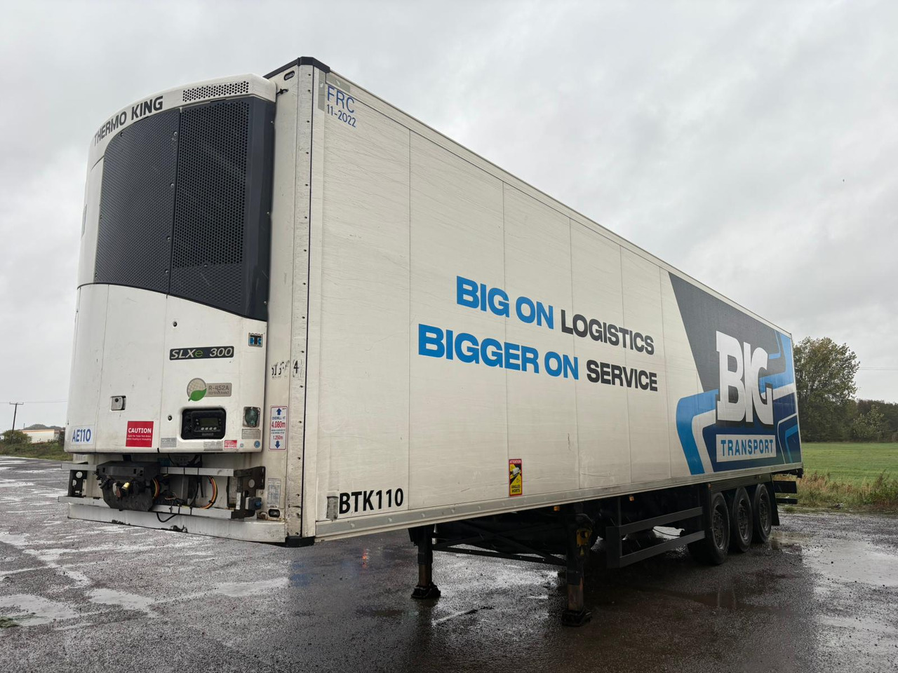 Schmitz Cargobull 2016 TK SLXe 300 – BTK110 - Refrigerator semi-trailer: picture 1 Schmitz Cargobull 2016 TK SLXe 300 – BTK110 - Refrigerator semi-trailer: picture 1