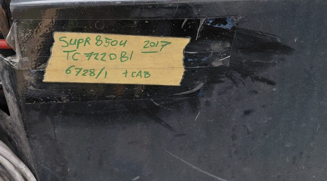 Supra 850u S/N : TC722081 - Refrigerator unit: picture 3 Supra 850u S/N : TC722081 - Refrigerator unit: picture 3