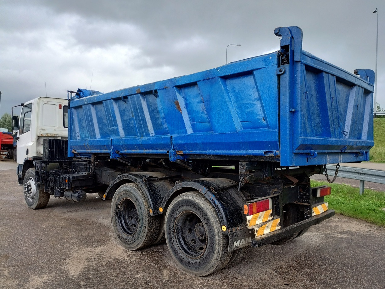 DAF 75 CF ATI 340 6x4 - Tipper: picture 3 DAF 75 CF ATI 340 6x4 - Tipper: picture 3