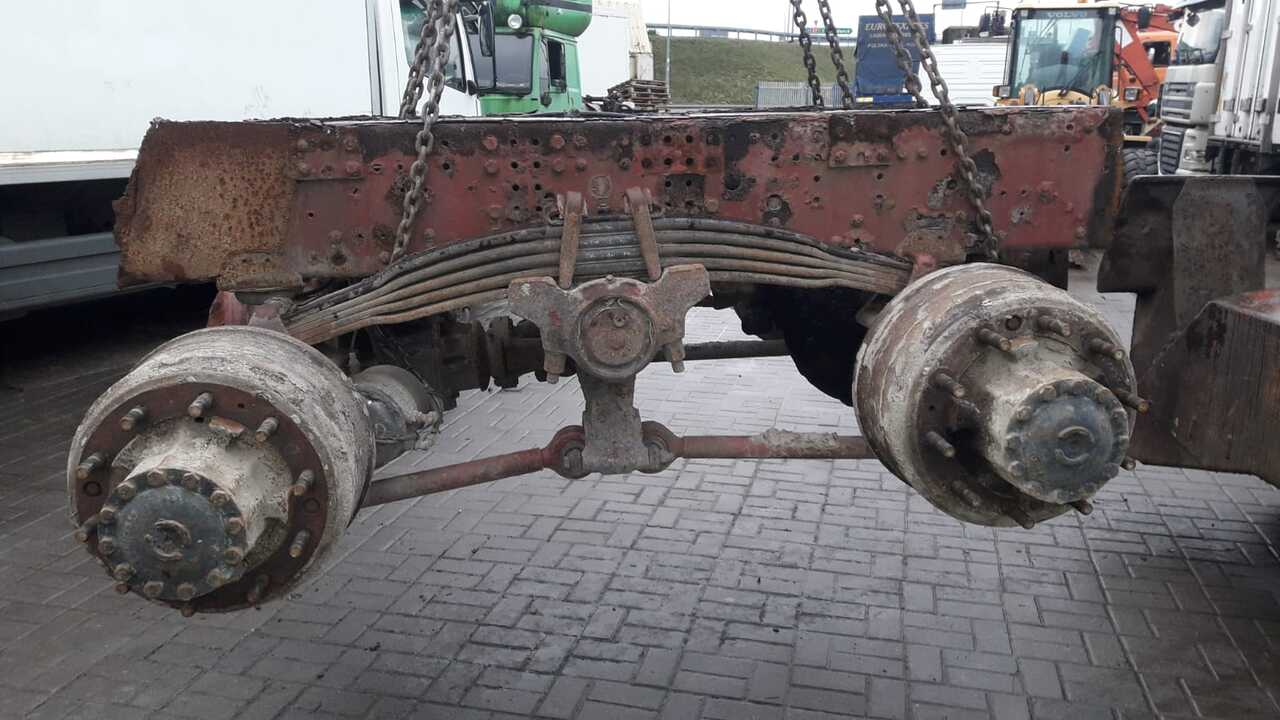 IVECO MAGIRUS EUROTRAKKER 6x4 6x6 8x8 - Axle and parts for Truck: picture 1 IVECO MAGIRUS EUROTRAKKER 6x4 6x6 8x8 - Axle and parts for Truck: picture 1