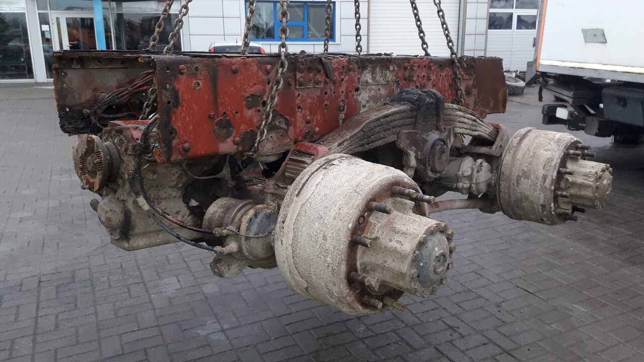 IVECO MAGIRUS EUROTRAKKER 6x4 6x6 8x8 - Axle and parts for Truck: picture 2 IVECO MAGIRUS EUROTRAKKER 6x4 6x6 8x8 - Axle and parts for Truck: picture 2