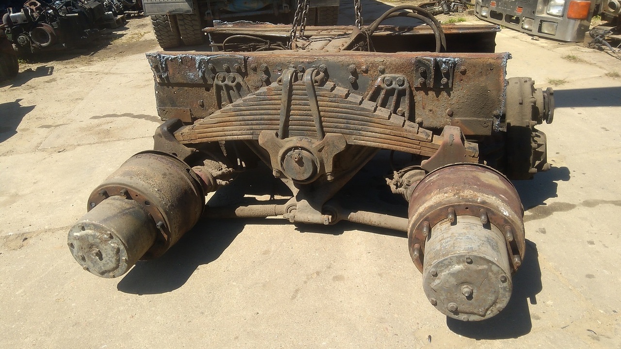 IVECO MAGIRUS EUROTRAKKER 6x4 6x6 8x8 - Axle and parts for Truck: picture 3 IVECO MAGIRUS EUROTRAKKER 6x4 6x6 8x8 - Axle and parts for Truck: picture 3