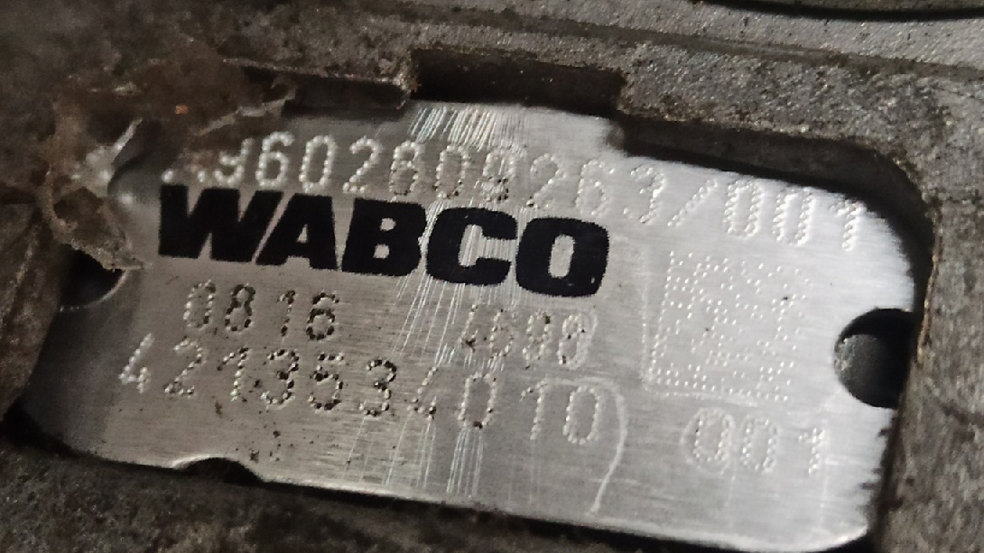 MERCEDES-BENZ Actros 9602609263 4213534010 - Gearbox and parts for Truck: picture 2 MERCEDES-BENZ Actros 9602609263 4213534010 - Gearbox and parts for Truck: picture 2