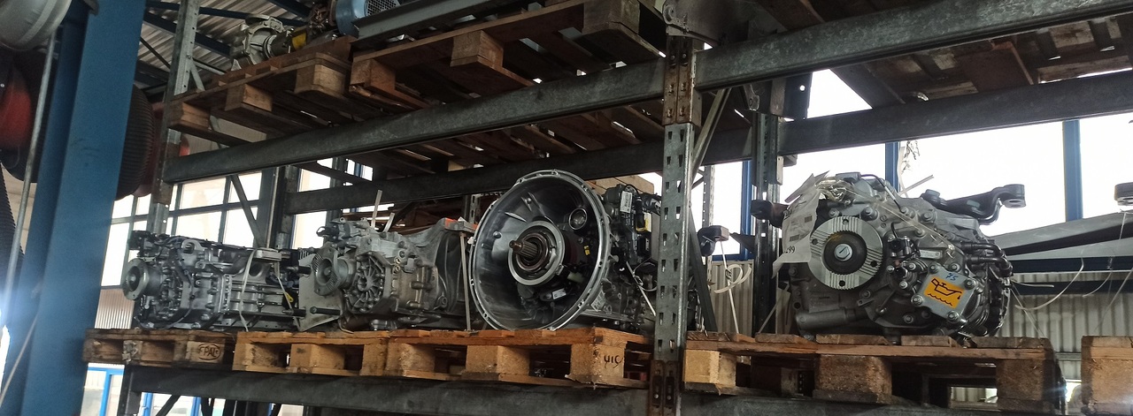 MERCEDES-BENZ G281-12 ACTROS - Gearbox and parts for Truck: picture 5 MERCEDES-BENZ G281-12 ACTROS - Gearbox and parts for Truck: picture 5