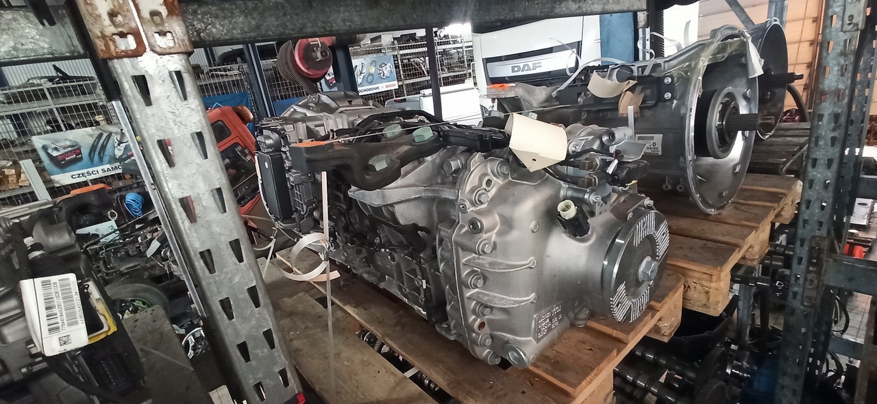 MERCEDES-BENZ G281-12 ACTROS - Gearbox and parts for Truck: picture 3 MERCEDES-BENZ G281-12 ACTROS - Gearbox and parts for Truck: picture 3