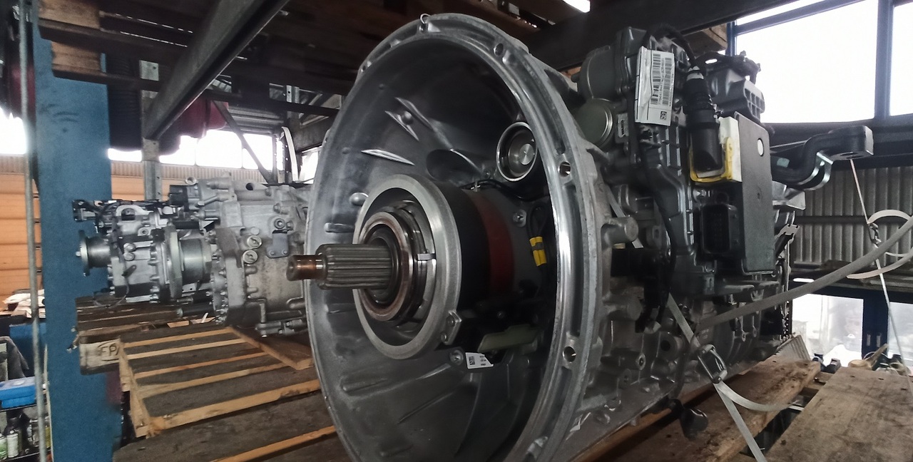 MERCEDES-BENZ G281-12 ACTROS - Gearbox and parts for Truck: picture 2 MERCEDES-BENZ G281-12 ACTROS - Gearbox and parts for Truck: picture 2