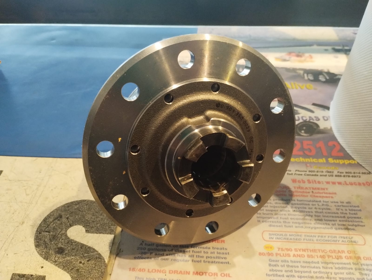 MERCEDES T2 609 Differential MECHANIZM RÓŻNICOWY - Differential gear: picture 2 MERCEDES T2 609 Differential MECHANIZM RÓŻNICOWY - Differential gear: picture 2