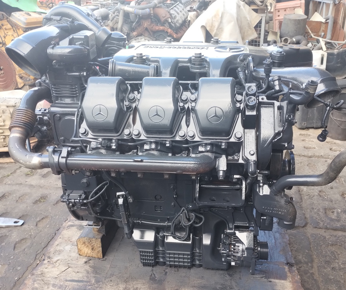 Mercedes Actros OM501 LA MP1 V6 EURO 3 - Engine and parts: picture 2 Mercedes Actros OM501 LA MP1 V6 EURO 3 - Engine and parts: picture 2