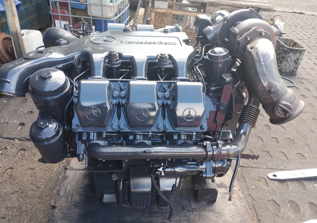 Mercedes Actros OM501 LA MP1 V6 EURO 3 - Engine and parts: picture 1 Mercedes Actros OM501 LA MP1 V6 EURO 3 - Engine and parts: picture 1