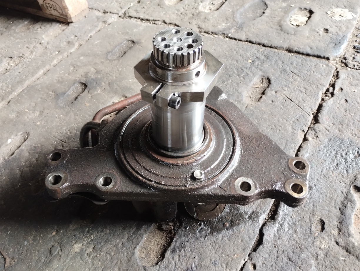 NAPĘD HYDRODRIVE MAN TGS TGX KOMPLET 81360256005 81360256006 81360300004 81360356000 - Axle and parts: picture 5 NAPĘD HYDRODRIVE MAN TGS TGX KOMPLET 81360256005 81360256006 81360300004 81360356000 - Axle and parts: picture 5