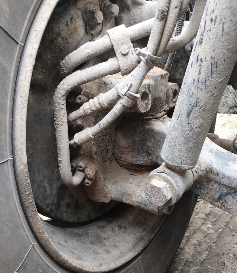 NAPĘD HYDRODRIVE MAN TGS TGX KOMPLET 81360256005 81360256006 81360300004 81360356000 - Axle and parts: picture 2 NAPĘD HYDRODRIVE MAN TGS TGX KOMPLET 81360256005 81360256006 81360300004 81360356000 - Axle and parts: picture 2