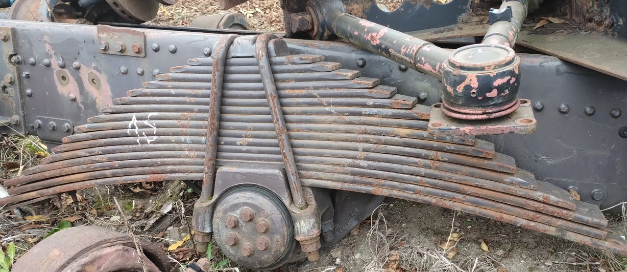 RESOR TYŁ MAN F90 F2000 6x4 6x6 8x4 8x6 8x8 - Steel suspension: picture 1 RESOR TYŁ MAN F90 F2000 6x4 6x6 8x4 8x6 8x8 - Steel suspension: picture 1