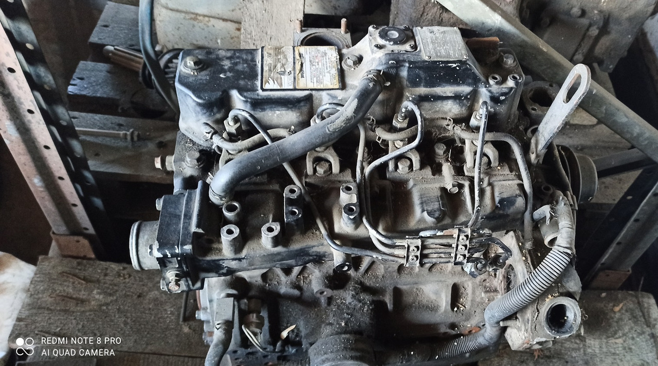 SILNIK YANMAR 4IRH8N - 2 - Engine and parts for Agricultural machinery: picture 1 SILNIK YANMAR 4IRH8N - 2 - Engine and parts for Agricultural machinery: picture 1