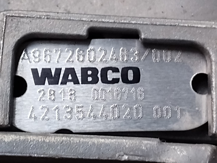 STEROWNIK SKRZYNI BIEGÓW NOWY MERCEDES ATEGO III EURO 6 9672602463 4213544020 - Gearbox and parts: picture 2 STEROWNIK SKRZYNI BIEGÓW NOWY MERCEDES ATEGO III EURO 6 9672602463 4213544020 - Gearbox and parts: picture 2