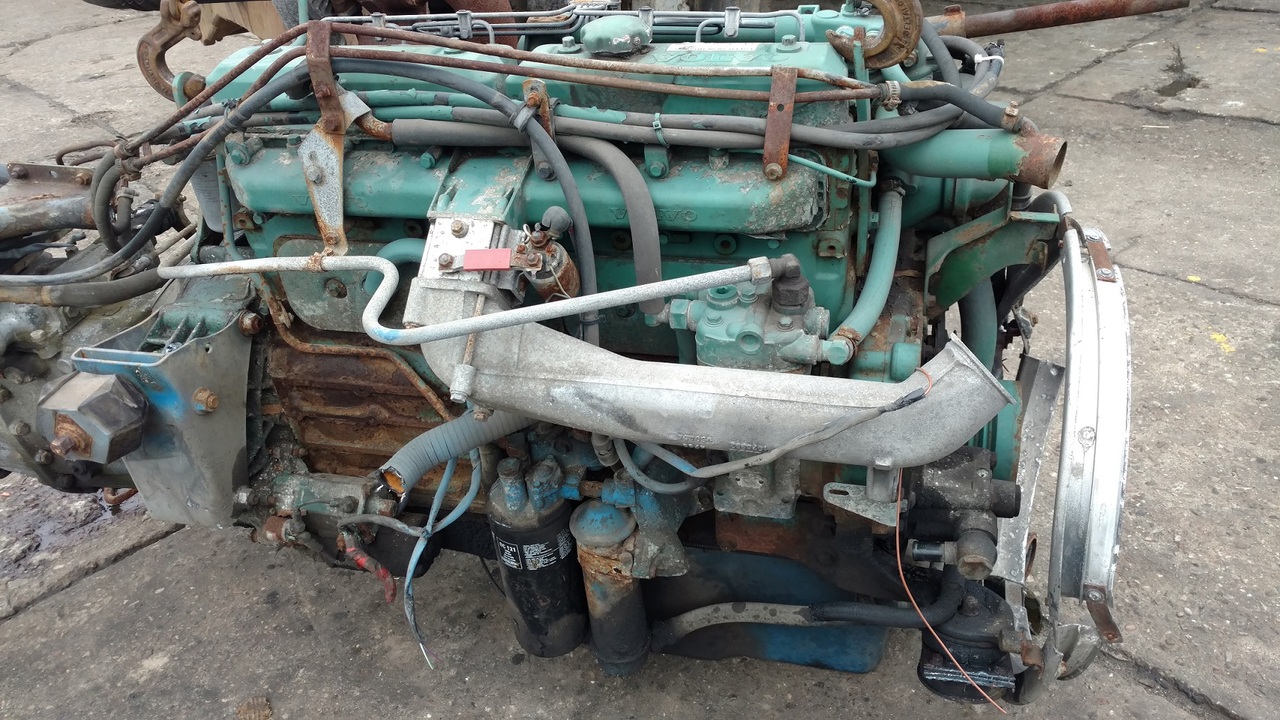 VOLVO FL6 TD63 180 220 - Engine and parts for Truck: picture 2 VOLVO FL6 TD63 180 220 - Engine and parts for Truck: picture 2