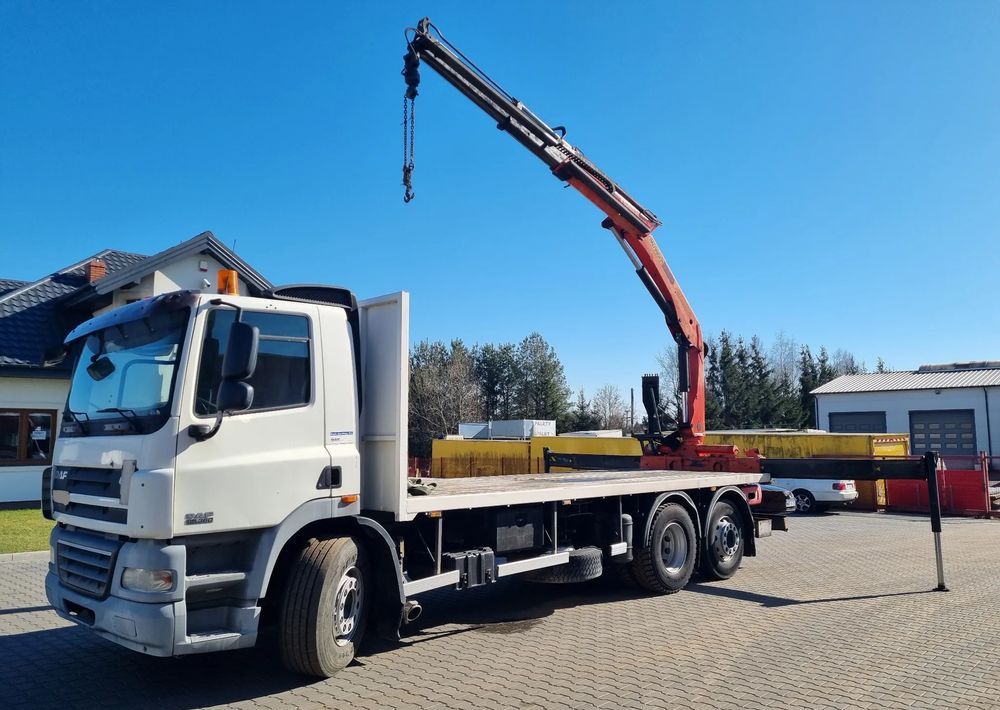 DAF CF 85 360 - Dropside/ Flatbed truck, Crane truck: picture 1 DAF CF 85 360 - Dropside/ Flatbed truck, Crane truck: picture 1